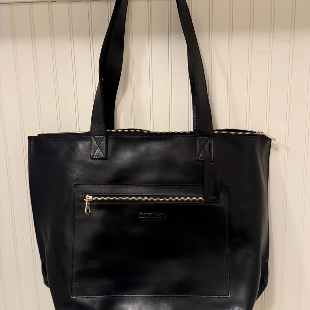 Parker Clay Leather Entoto Zip Tote